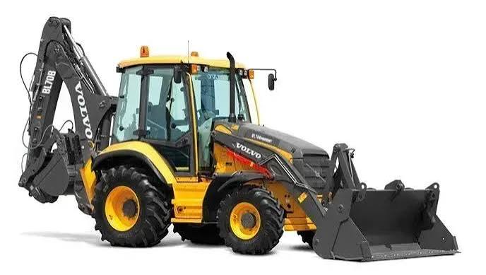 Volvo BL70 Backhoe Loader