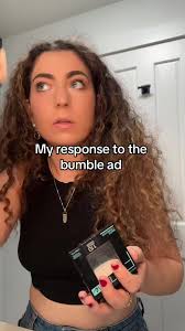 Bumble Ad Girl