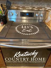 We now have stove top covers. Just 27 Products To Easily Clean Your Oven And Stove