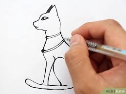 See more ideas about anime drawings tutorials, anime drawings sketches, anime drawings. How To Draw Bastet In Cat Form With Pictures Wikihow