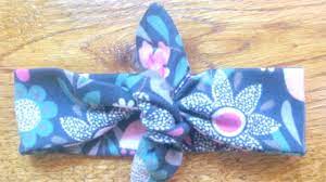 How To Make Simple Designer Baby Headbands Diy Style Tutorial Guidecentral Youtube