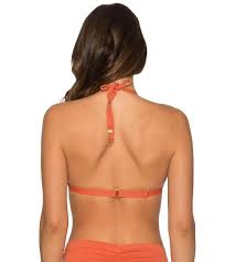 orange laterite vista tri top by aerin rose