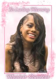 In Loving Memory ~ Mariah Sanders 🕊️