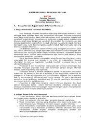 14), akuntansi sebagai suatu sistem informasi mencakup kegiatan mengidentifikasi. Sistem Informasi Akuntansi Piutang Rustam Fakultas