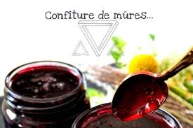 Confiture De Mures Confiture De Mures Recette Confiture De Mure Recette Confiture