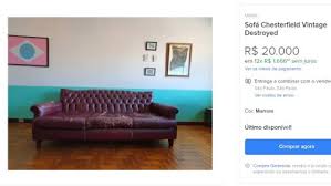 Kelembutan material oscar dan cushion yang empuk akan membuat keluarga maupun tamu. Bruna Linzmeyer Nega Venda De Sofa Destruido E Dono Verdadeiro Aumenta Preco Apos Publicidade Gratuita Tv E Lazer Extra Online