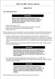 Harley Davidson Iron 883 2011 Owner S Manual Pdf Download