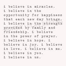 Anniversary Gift I Believe In Miracles I Believe In Us Wood Etsy Believe Quotes I Believe In Love Marriage Advice Quotes