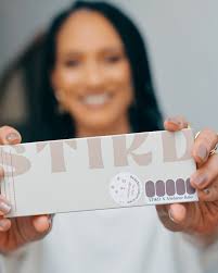 It's finally here! #STIKDxMELANIEBALA 🥹 A collab @stikd_nails and I have  been working