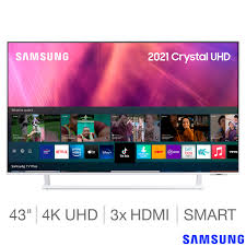 With airplay 2 built in, you can stream or share content from apple devices to the big screen. Samsung Ue43au9010kxxu 43 Inch 4k Ultra Hd Smart Tv Costco Uk