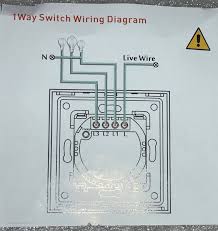 3 gang 1 way light switch wiring diagram. How Do I Connect Touch Panel 3 Gang Switch Home Improvement Stack Exchange
