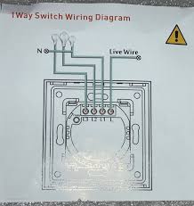 In this wiring configuration the common terminals on each. How Do I Connect Touch Panel 3 Gang Switch Home Improvement Stack Exchange