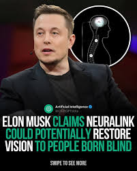 Elon Musk, with his company Neuralink, is developing a brain implant that  he says might help