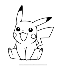 Leuk Voor Kids Pikachu Pikachu Pokemon Kinderkleurplaten