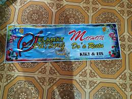 Membuat banner online menggunakan banner pernikahan begitu mudah. Poster Banner Spanduk Backdrop Background Wedding Dekorasi Dinding Dekorasi Wedding Prewedding Dekorasi Pernikahan Minimalis Free Tambah Nama Mempelai Nikahan Poster Banner Selamat Menikmati Selamat Datang Para Tamu Undangan Lazada Indonesia