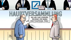 Finanzsumpf Skandale Am Laufenden Band Chefs Der Deutschen Bank Treten Zuruck Ausgerechnet Ein Ex Ubs Banker Netzfrauen Netzfrauen