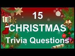 If you know, you know. 15 Christmas Trivia Questions Trivia Questions Answers Youtube Christmas Trivia Questions Christmas Trivia Trivia Questions