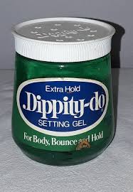 Use it on straight hair to add dimension and shine. Dippity Do Extra Hold Styling Gel Jar Gillette Shampoo Brands Styling Gel Thick Hair Styles