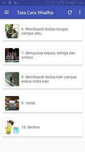 3 tata cara mandi wajib rasulullah. Tata Cara Wudhu Yang Benar For Android Apk Download