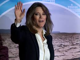 Molly says vote bitch‏ @isteintraum 25 июл. Marianne Williamson Ends 2020 Presidential Campaign Npr