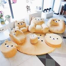 Children Love Bean Bag Sofas 10 Dekoratif Yastiklar Dekorasyon Fikirleri Puf Minder