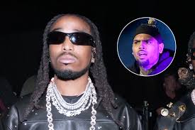 Did Quavo Respond to Chris Brown's Diss