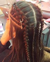 Hair braid rings set hair hoops weddings hair ideas boho jewelry bohemian handmade hair accessories bridal bridesmaids rose gold silver sexy. Pin On Your Pinterest Likes