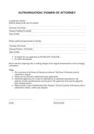 Some of them are provided in this article. 9 Power Of Attorney Authorization Letter Examples Examples