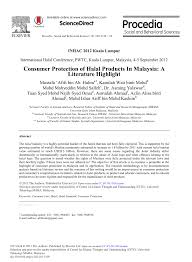Examples of such requirements are immediate execution of trades, immediate settlement of transaction costs and zero interest rates on trades. Pdf Consumer Protection Of Halal Products In Malaysia A Literature Highlight