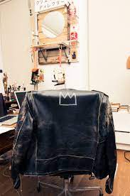 Glenn O Brien Leather Jacket Jackets Jean Basquiat