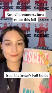 Ring in giving season a little early with these upcoming concerts for a  cause in Nashville! The Scene’s Nashville Concert Calendar in this year’s  Fall Guide has all the upcoming shows you need to put ...