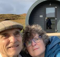 Knitting in the Hebrides