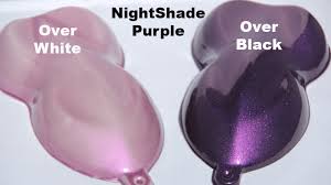 This metal flake or glitter is solvent and paint safe. Purple Pink Candy Paint Pearl Nightshade Paint With Pearl
