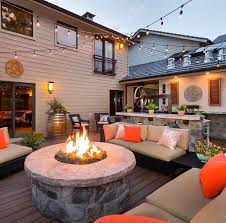 Outdoor stone fire pit ideas. 53 Stunning Outdoor Fire Pit Ideas Chaylor Mads