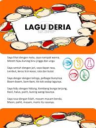 Lagu hutang budi dibayar budi. Lagu Deria