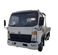 Isuzu 120hp Single Cab 4X4 Diesel 4JB Engine Pickup Mini Cargo Truck for  Sale