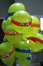 Ninja turtle party decoration ideas. 30 Teenage Mutant Ninja Turtle Party Ideas Pretty My Party Party Ideas
