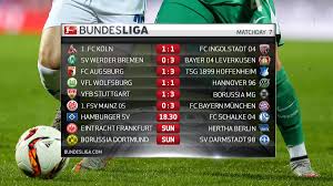Get the free app now. Bundesliga English On Twitter Full Time Results So Far On Bundesliga Matchday 7 Saturday And Still One Match To Go Http T Co Zqaj8znwbp