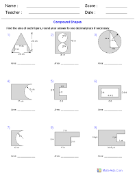 Geometry Worksheets Area And Perimeter Worksheets Area Worksheets Perimeter Worksheets Area And Perimeter Worksheets
