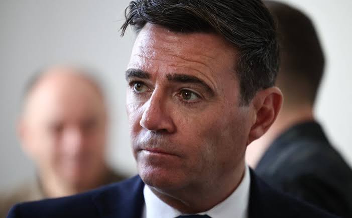 Burnham 'not leaning either way' on future ties with EU, No 10 says