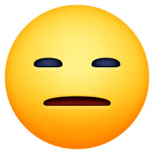 48 transparent png illustrations and cipart matching facepalm emoji. Expressionless Face Emoji Dictionary Of Emoji Copy Paste
