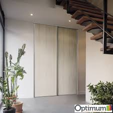 Portes De Placard Optimum Decor Vegetal Nervure Porte Placard Decoration Maison Maison Moderne