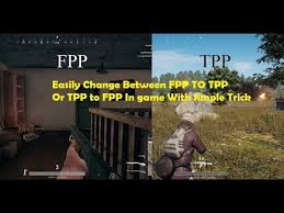Fpp in pubg is one such thing: Pubg Mobile Trick Change Between Tpp To Fpp In Game Youtube