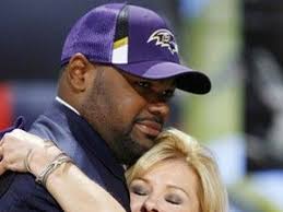 Baltimore Ravens Michael Oher Annoyed With 'Blind Side' Questions Before  Super Bowl 2013