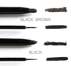Pencil Eyeliners Vs Liquid Eyesense Eyeliner Eyelinerstift