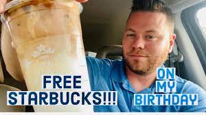 How to get free birthday. How To Get Free Starbucks Drinks On My Birthday Must Or Bust Youtube