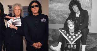 What is Brian May's favorite Kiss song according to Paul Stanley