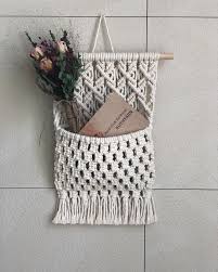 Diy Makramee Aufbewahrung Selber Machen Macrame Projects Macrame Design Macrame Diy