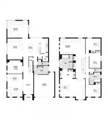Mojo's 4 bedroom home designs come in a large range of shapes and sizes, perfect for. Design 60 Of 4 Bedroom Storey Building Plan Bae Xkca4