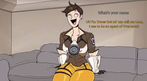 Tracer Disciplined comic porn | HD Porn Comics